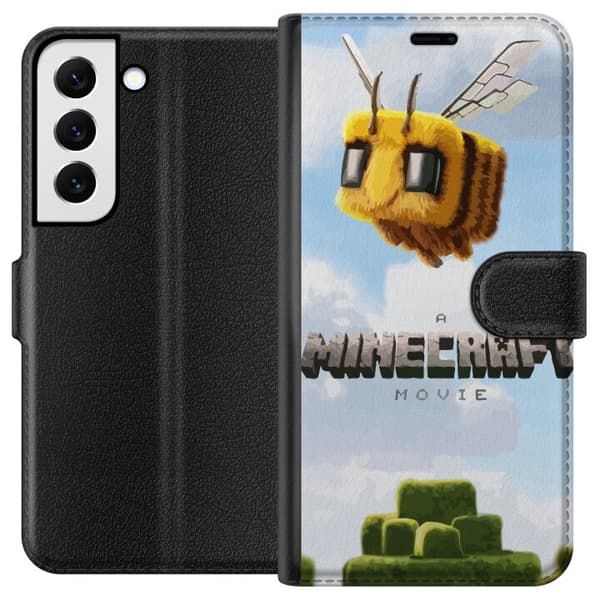 Samsung Galaxy S22+ 5G Lompakkokotelo A Minecraft Movie