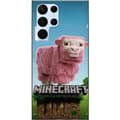Pikkukuva 1 / 3: Samsung Galaxy S22 Ultra 5G Läpinäkyvä kuori A Minecraft Movie