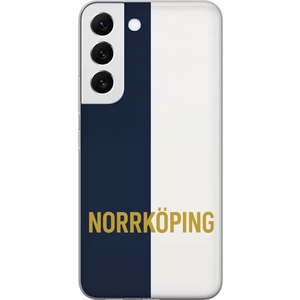 Samsung Galaxy S22+ 5G Gennemsigtig cover Norrköping – fodbold