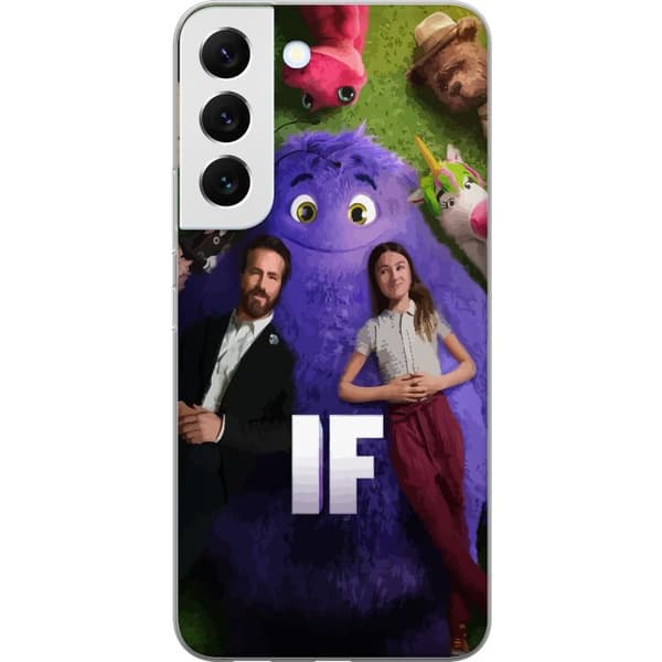 Samsung Galaxy S22+ 5G Gennemsigtig cover IF: Låtsaskompisar