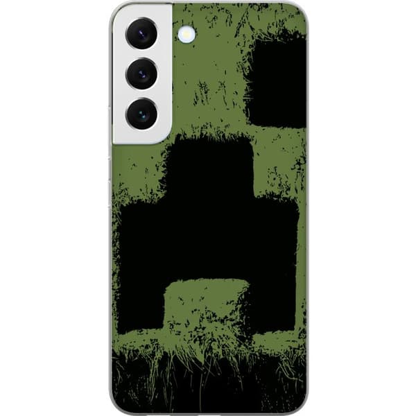 Samsung Galaxy S22+ 5G Gennemsigtig cover A Minecraft Movie