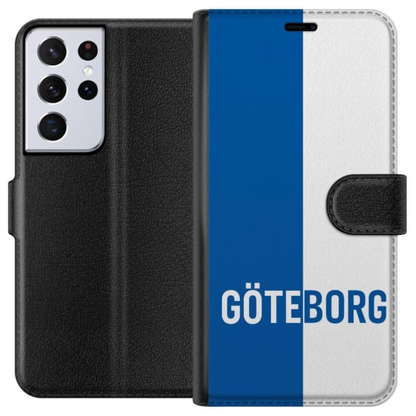 Samsung Galaxy S21 Ultra 5G Tegnebogsetui Göteborg - fodbold