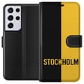Miniatyrbild 1 av 3: Samsung Galaxy S21 Ultra 5G Plånboksfodral Stockholm – fotboll