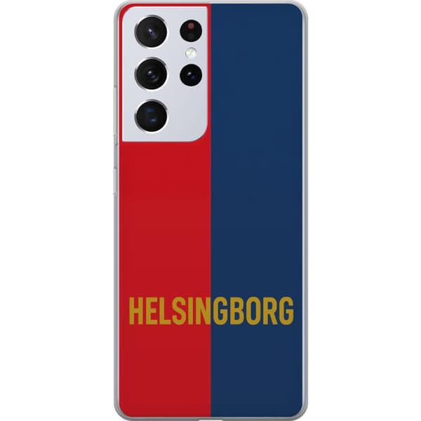 Samsung Galaxy S21 Ultra 5G Genomskinligt Skal Helsingborg – fotboll