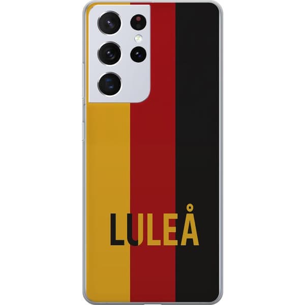 Samsung Galaxy S21 Ultra 5G Läpinäkyvä kuori Luleå – Hockey