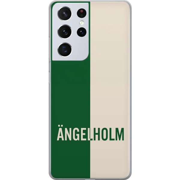 Samsung Galaxy S21 Ultra 5G Läpinäkyvä kuori Ängelholm – Hockey