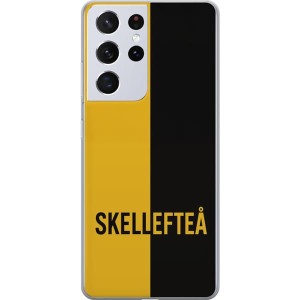 Samsung Galaxy S21 Ultra 5G Gennemsigtig cover Skellefteå – Hockey