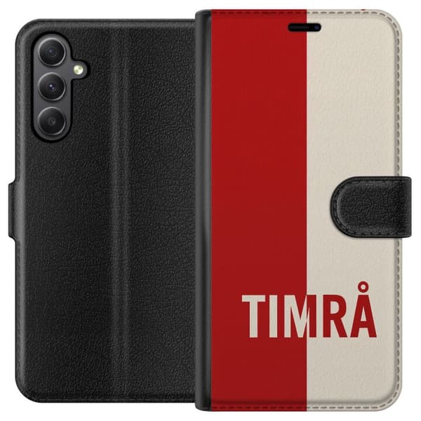 Samsung Galaxy S23 FE Tegnebogsetui Timrå - Hockey
