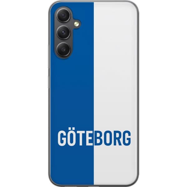 Samsung Galaxy S23 FE Gennemsigtig cover Göteborg - fodbold