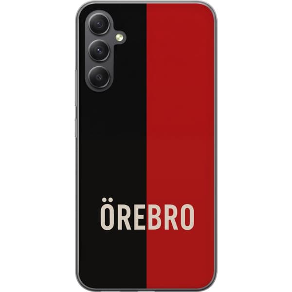 Samsung Galaxy S23 FE Gennemsigtig cover Örebro – Hockey