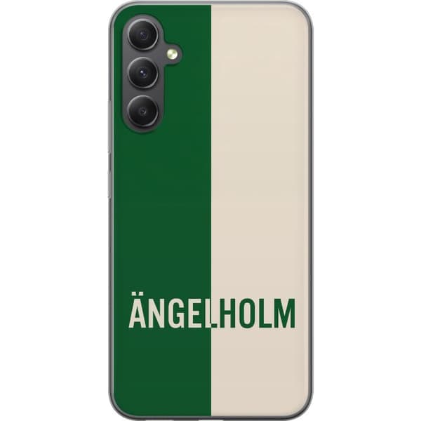 Samsung Galaxy S23 FE Läpinäkyvä kuori Ängelholm – Hockey