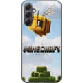 Miniatyrbillede 1 af 3: Samsung Galaxy S23 FE Gennemsigtig cover A Minecraft Movie
