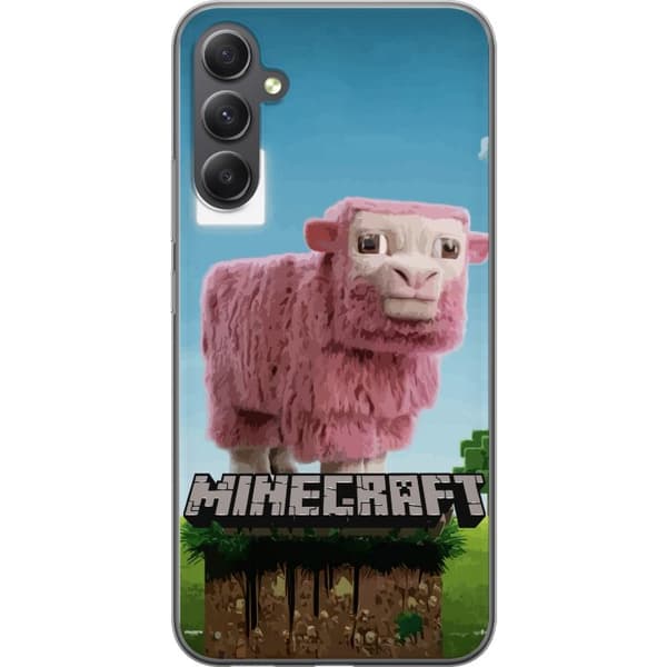 Samsung Galaxy S23 FE Gennemsigtig cover A Minecraft Movie