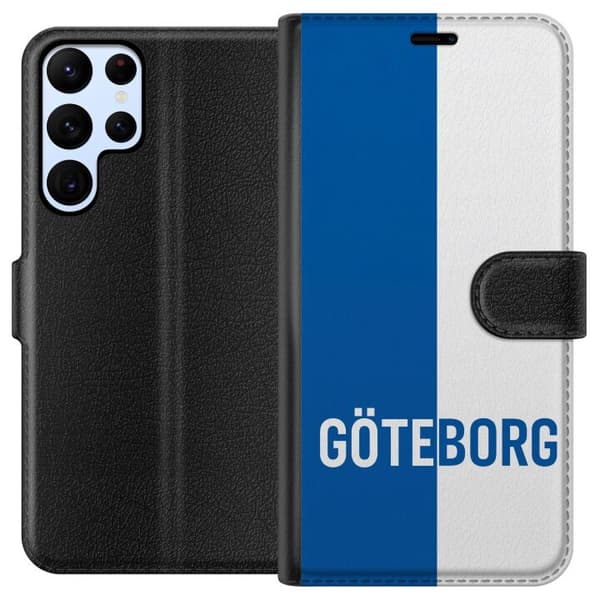 Samsung Galaxy S22 Ultra 5G Tegnebogsetui Göteborg - fodbold