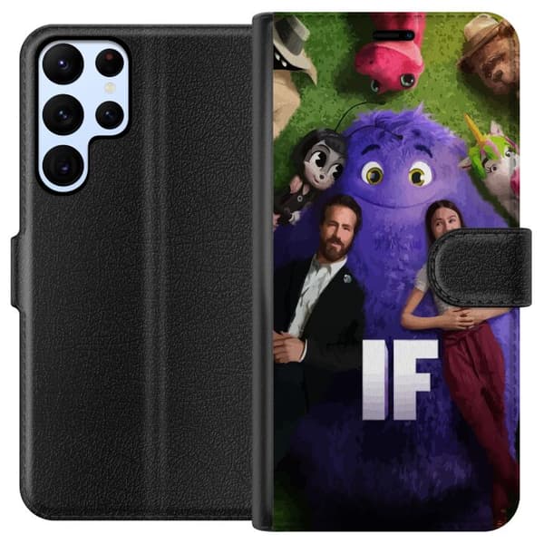 Samsung Galaxy S22 Ultra 5G Lompakkokotelo IF: Låtsaskompisar