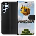 Pikkukuva 1 / 3: Samsung Galaxy S22 Ultra 5G Lompakkokotelo A Minecraft Movie