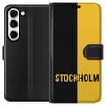 Miniatyrbillede 1 af 3: Samsung Galaxy S23 Tegnebogsetui Stockholm – fodbold
