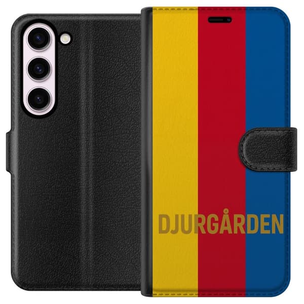 Samsung Galaxy S23 Tegnebogsetui Djurgården – fodbold