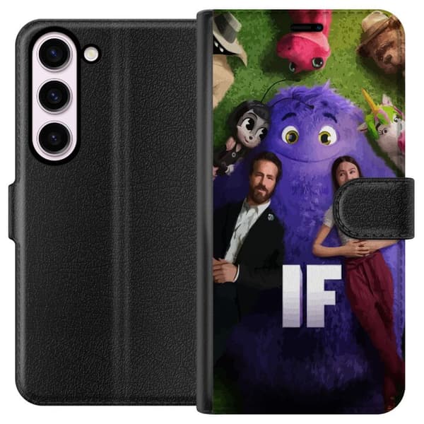 Samsung Galaxy S23 Plånboksfodral IF: Låtsaskompisar