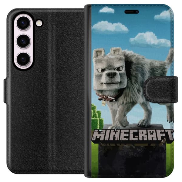 Samsung Galaxy S23 Tegnebogsetui A Minecraft Movie