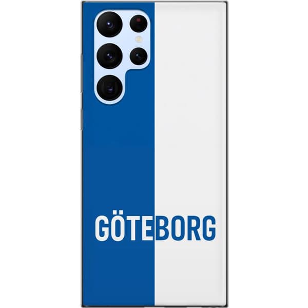 Samsung Galaxy S22 Ultra 5G Gennemsigtig cover Göteborg - fodbold