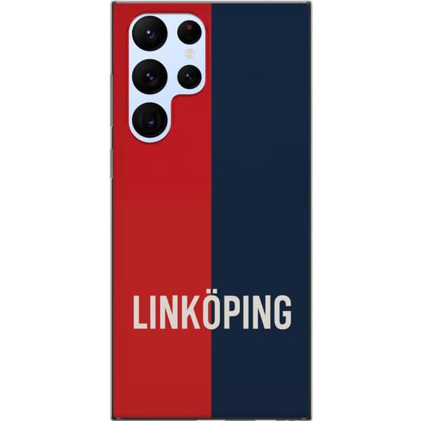 Samsung Galaxy S22 Ultra 5G Läpinäkyvä kuori Linköping – Jääkiekko