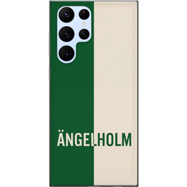 Samsung Galaxy S22 Ultra 5G Läpinäkyvä kuori Ängelholm – Hockey