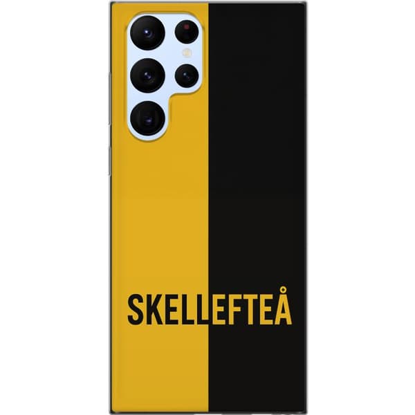 Samsung Galaxy S22 Ultra 5G Läpinäkyvä kuori Skellefteå – Hockey