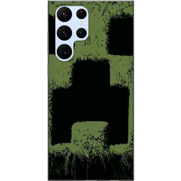 Samsung Galaxy S22 Ultra 5G Gennemsigtig cover A Minecraft Movie