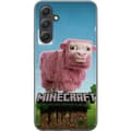 Miniatyrbillede 1 af 3: Samsung Galaxy S24 Gennemsigtig cover A Minecraft Movie