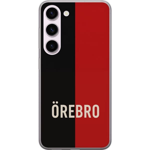 Samsung Galaxy S23 Gennemsigtig cover Örebro – Hockey