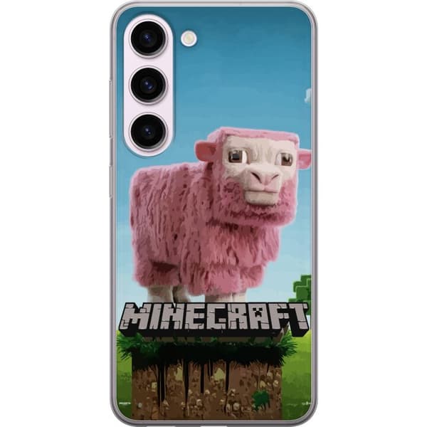 Samsung Galaxy S23 Gennemsigtig cover A Minecraft Movie
