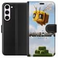 Miniatyrbillede 1 af 3: Samsung Galaxy S23+ Tegnebogsetui A Minecraft Movie