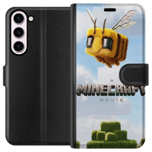 Samsung Galaxy S23+ Tegnebogsetui A Minecraft Movie