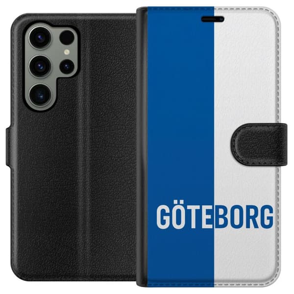 Samsung Galaxy S23 Ultra Lompakkokotelo Göteborg - jalkapallo
