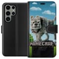 Miniatyrbilde 1 av 3: Samsung Galaxy S23 Ultra Lommeboketui A Minecraft Movie