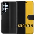 Miniatyrbillede 1 af 3: Samsung Galaxy S24 Ultra Tegnebogsetui Stockholm – fodbold
