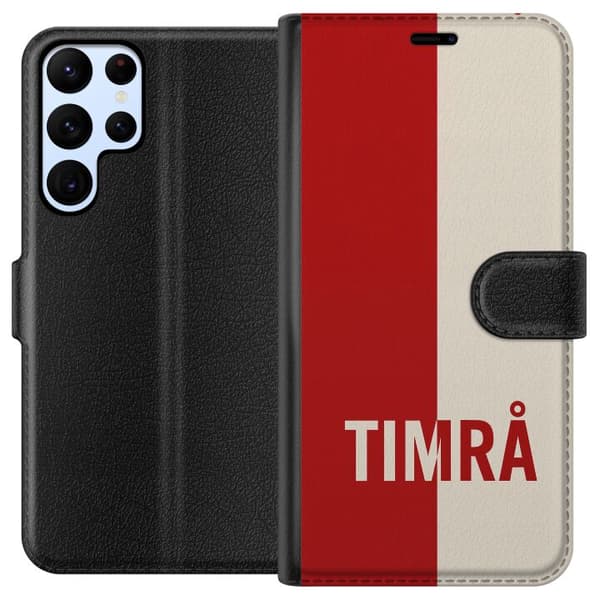 Samsung Galaxy S24 Ultra Tegnebogsetui Timrå - Hockey