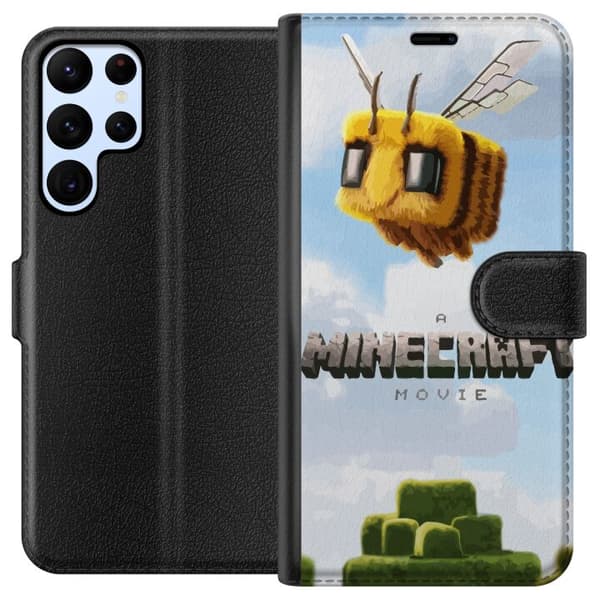 Samsung Galaxy S24 Ultra Tegnebogsetui A Minecraft Movie