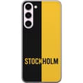 Miniatyrbillede 1 af 3: Samsung Galaxy S23+ Gennemsigtig cover Stockholm – fodbold
