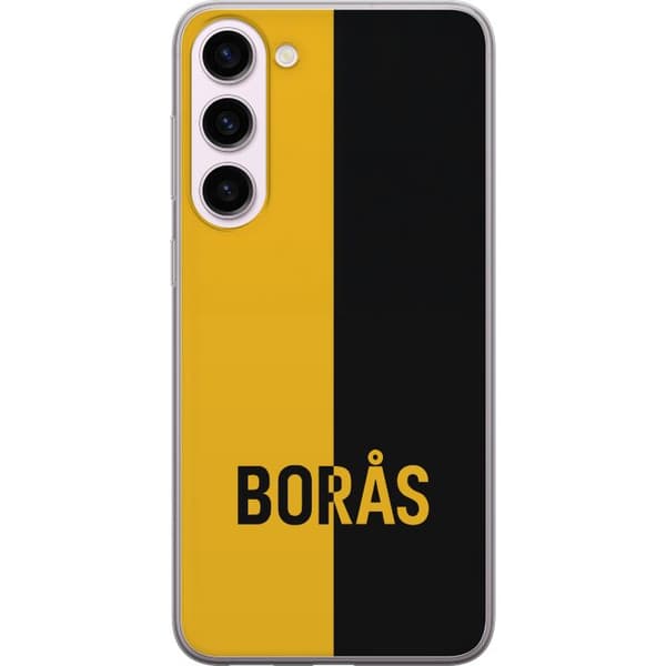 Samsung Galaxy S23+ Gennemsigtig cover Borås - fodbold