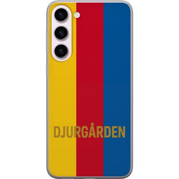 Samsung Galaxy S23+ Genomskinligt Skal Djurgården – fotboll