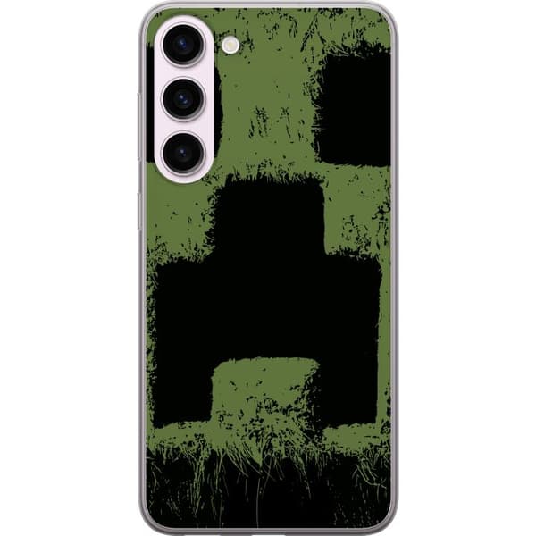 Samsung Galaxy S23+ Gennemsigtig cover A Minecraft Movie