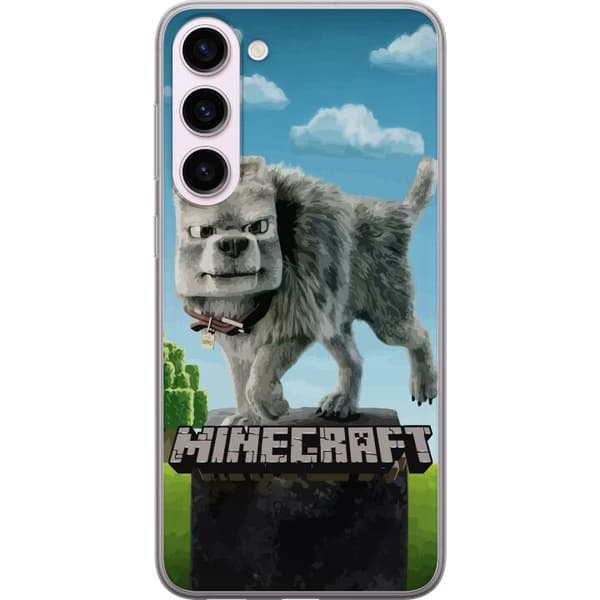 Samsung Galaxy S23+ Läpinäkyvä kuori A Minecraft Movie