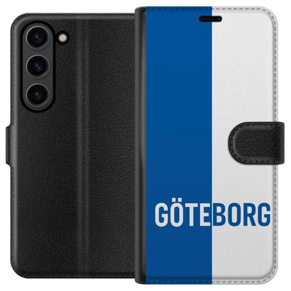 Samsung Galaxy S24+ Tegnebogsetui Göteborg - fodbold