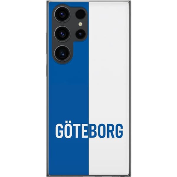 Samsung Galaxy S24 Ultra Läpinäkyvä kuori Göteborg - jalkapallo