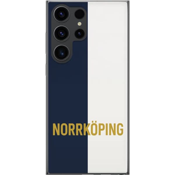 Samsung Galaxy S24 Ultra Gennemsigtig cover Norrköping – fodbold