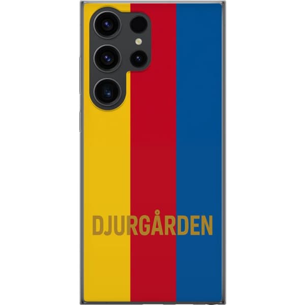 Samsung Galaxy S24 Ultra Gjennomsiktig deksel Djurgården – fotball