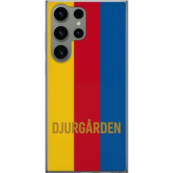 Samsung Galaxy S23 Ultra Genomskinligt Skal Djurgården – fotboll