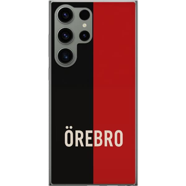 Samsung Galaxy S23 Ultra Gennemsigtig cover Örebro – Hockey